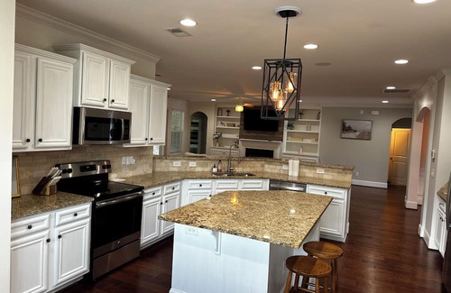 Aiken Casa | Peaceful 4-bedroom house in Trolley Run