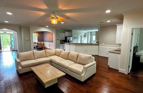 Aiken Casa | Peaceful 4-bedroom house in Trolley Run