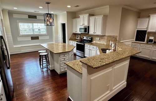 Aiken Casa | Peaceful 4-bedroom house in Trolley Run