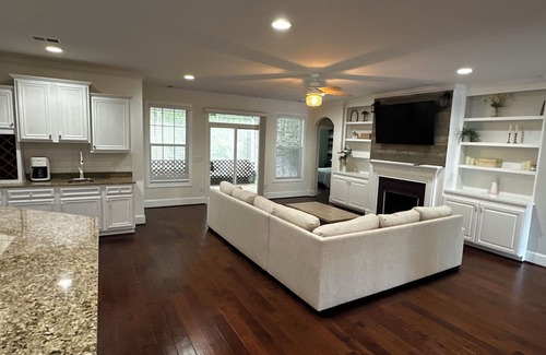 Aiken Casa | Peaceful 4-bedroom house in Trolley Run
