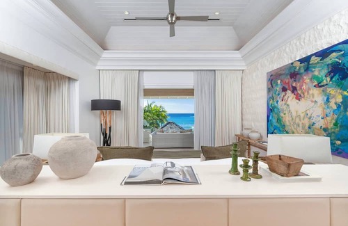 Little Battaleys Villa | Godings Beach House | Beach Front - Located in Stunning St. Peter with Private Pool