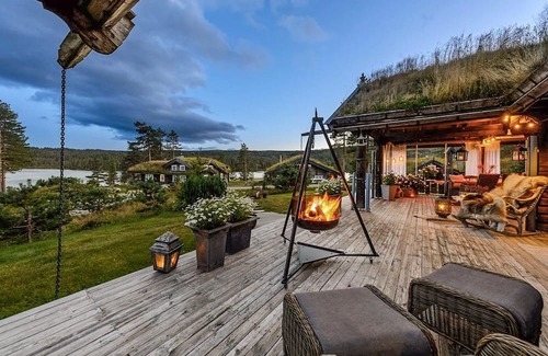 Flesberg Casa | Awesome home in Flesberg with sauna