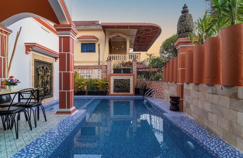 Taphul Village Area Villa | Entire Villa 4 Bed room with poolside+Breakfast himself+Free wi-fi