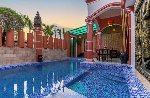 Taphul Village Area Villa | Entire Villa 4 Bed room with poolside+Breakfast himself+Free wi-fi