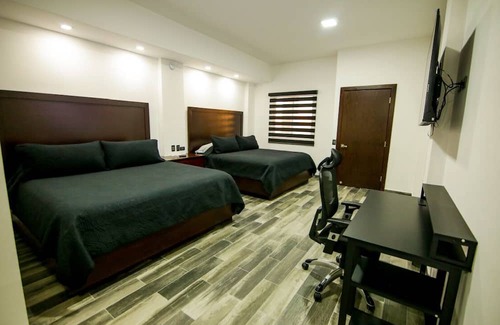 Benito Juarez Hotel | Grijalva inn 113
