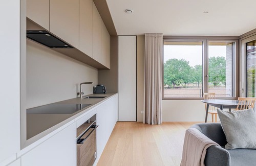 Kirchberg Apartamento | Blueground | Kirchberg, balcony, nr Parc de Merl