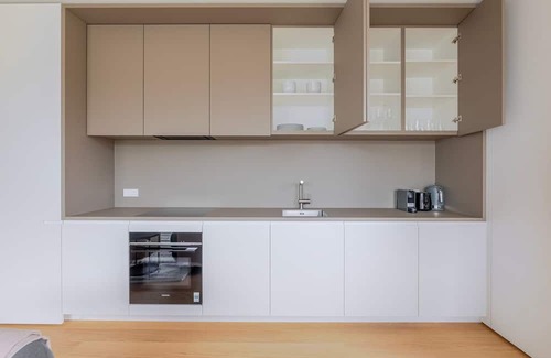 Kirchberg Apartamento | Blueground | Kirchberg, balcony, nr Parc de Merl