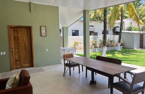 Acajutla Casa | Rancho CornoaDelMar Spacious 5 Bedroom Private Beach House w/AC and Hot Water
