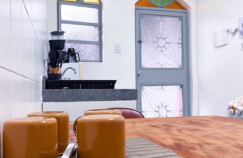 Padre Eustaquio Apartamento | Caramelo I Apartment Quiet and with garage, easy access to downtown BH and Expominas