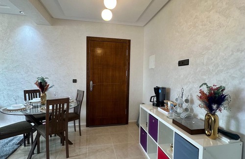 Gueznaia Apartamento | Peaceful 2-bedroom apartment with terrace in Tangier , mountains panoramic view