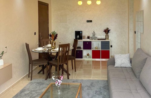 Gueznaia Apartamento | Peaceful 2-bedroom apartment with terrace in Tangier , mountains panoramic view