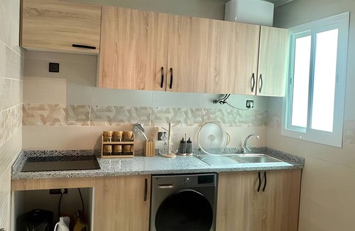 Gueznaia Apartamento | Peaceful 2-bedroom apartment with terrace in Tangier , mountains panoramic view