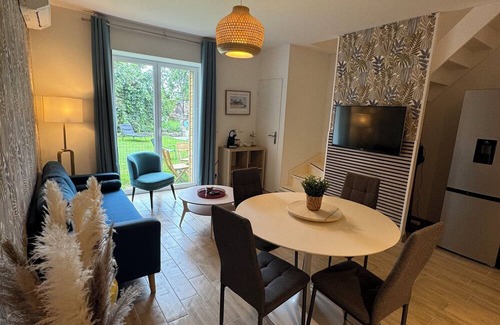 Mont-Dol Apartamento | Gite Penelope ideally located between saint Malo and mont st michel