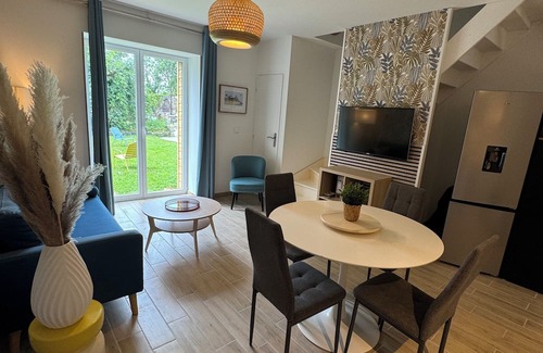 Mont-Dol Apartamento | Gite Penelope ideally located between saint Malo and mont st michel