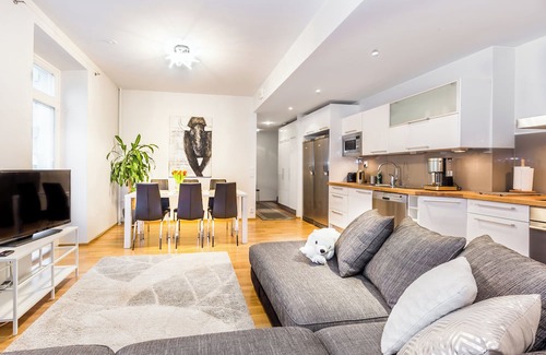 Hietalahti Apartamento | Spacious 2-Bedroom Apartment w/Private Sauna in Central Helsinki