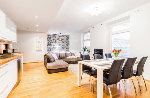 Hietalahti Apartamento | Spacious 2-Bedroom Apartment w/Private Sauna in Central Helsinki