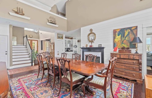 Johns Island Casa | Boview Hall- Pool, Hot Tub-15 mins to Kiawah