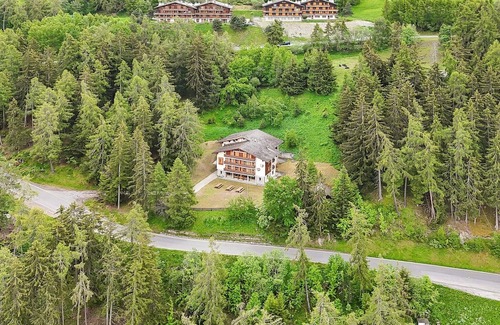 Les Mayens-de-Sion Chalet De Esquí | Chalet in Les Agettes with mountain view