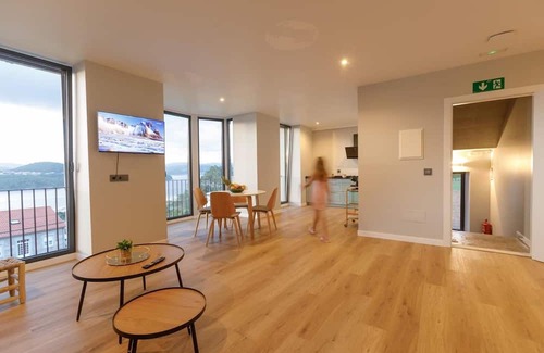 Noia Apartamento | Apartment Vistamar. 2 bedrooms with sea view, pet-friendly