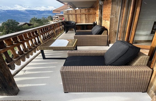 Nendaz Apartamento | Luxury apartment in Veysonnaz