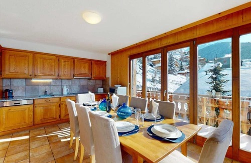 Nendaz Apartamento | Luxury apartment in Veysonnaz