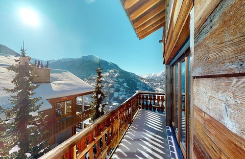 Nendaz Apartamento | Luxury apartment in Veysonnaz