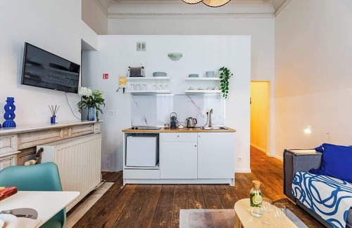 Lower Town Apartamento | Stylish Apt Near Grand Place