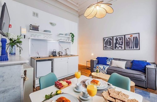 Lower Town Apartamento | Stylish Apt Near Grand Place