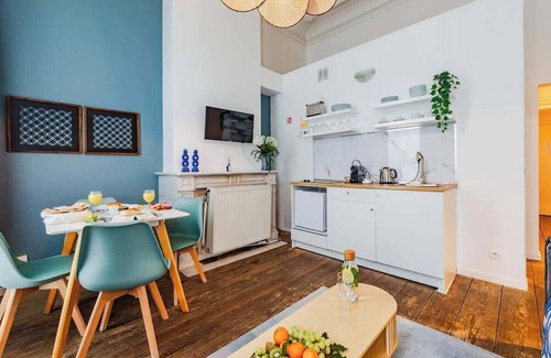 Lower Town Apartamento | Stylish Apt Near Grand Place