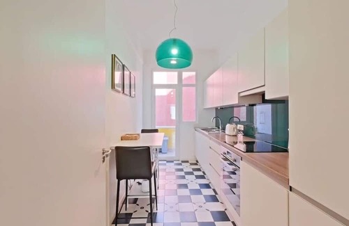 Postel Apartamento | Bright 1BR flat in Saint-Gilles