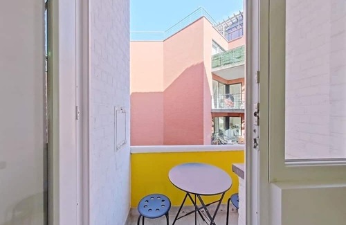 Postel Apartamento | Bright 1BR flat in Saint-Gilles