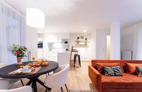 Broekwijk Apartamento | 1BR Contemporary Comfort in the Heart of the City