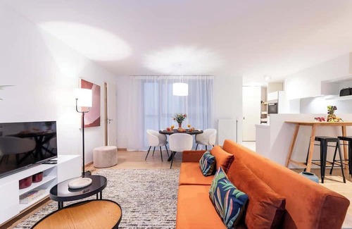 Broekwijk Apartamento | 1BR Contemporary Comfort in the Heart of the City