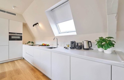 Quartier du Sablon - Zavelwijk Apartamento | *New* Grand Place/Place du Grand Sablon (1BR)