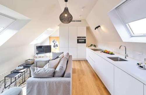 Quartier du Sablon - Zavelwijk Apartamento | *New* Grand Place/Place du Grand Sablon (1BR)