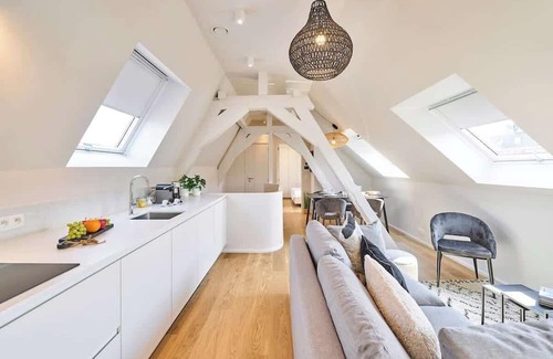 Quartier du Sablon - Zavelwijk Apartamento | *New* Grand Place/Place du Grand Sablon (1BR)