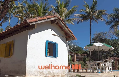 Monte Siao Casa | Sítio em Monte Sião com piscina e campo de futebol