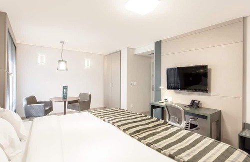 Sion Apartamento | Modern Studio in the Best Spot in the South Zone of Belo Horizonte, Residential and Quiet