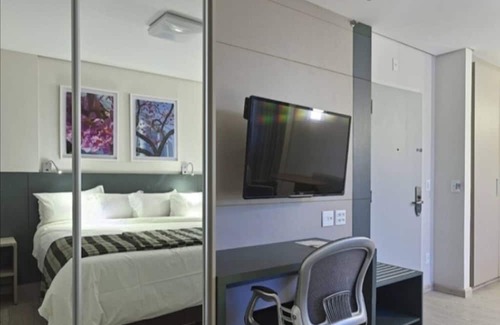 Sion Apartamento | Modern Studio in the Best Spot in the South Zone of Belo Horizonte, Residential and Quiet