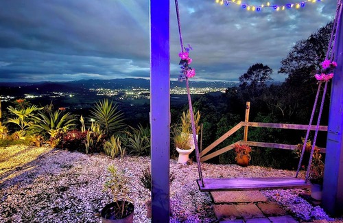 Quebrada Infierno Casa | Panoramic Views, Pool, A/C and Spectacular Rooftop in Gurabo