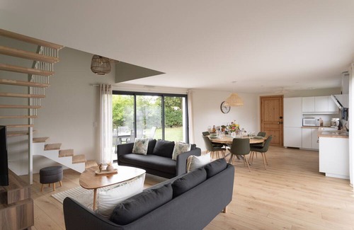 Saint-Alban Casa | Casa Luna - A 5 km des plages