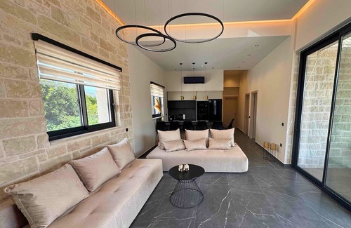 Agia Villa | PanStel - Villa Aurora with private pool & jacuzzi