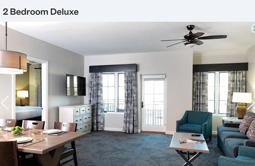 Downtown San Antonio Complejo | Wyndham La Cascada 2 bedroom/2 bath unit in Riverwalk in downtown San Antonio