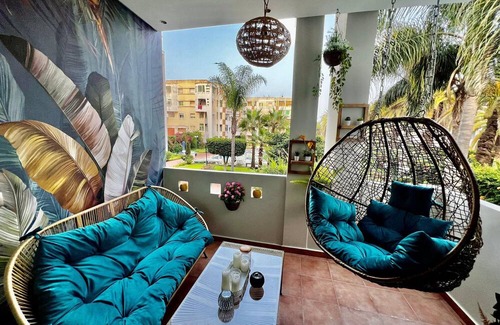 Mohammedia Apartamento | Piscine & Vue Imprenable - High standing duplex by the sea & close to everything!