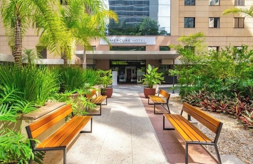 Indianopolis Apartamento | Flat Mercure Time Square - Moema