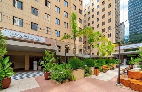 Indianopolis Apartamento | Flat Mercure Time Square - Moema