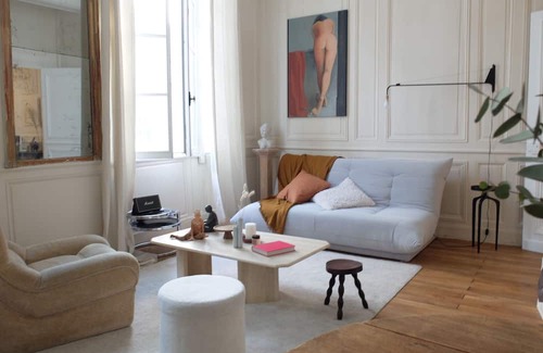 Bourgogne Apartamento | Large artist's apartment, charm & hyper center