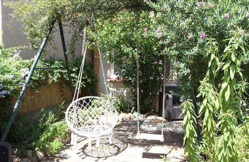 Thuir Casa | Casa Felice: Spa, pretty garden and house in the South of France