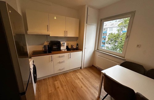 Neustadt Apartamento | M1 Mainz 3 beds 40m² small apartment completely city center