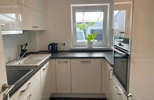 Leinfelden-Echterdingen Apartamento | Erlach oasis: Holidays near nature - terrace, forest walks & yoga